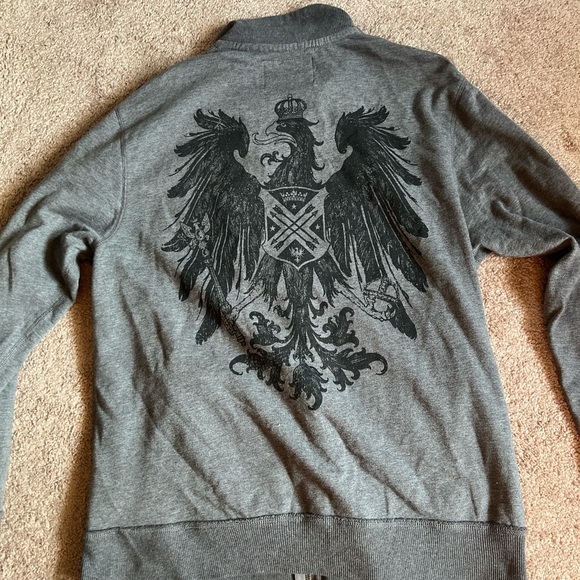Roma Zip Up Sweater - Picture 2 of 4
